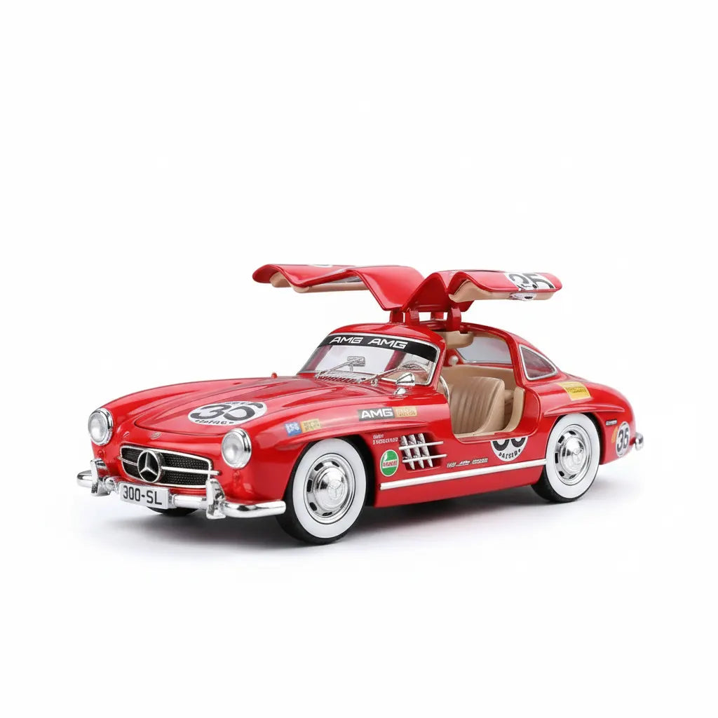 Mercedes 300SL Die Cast (1:24) Light & Sound
