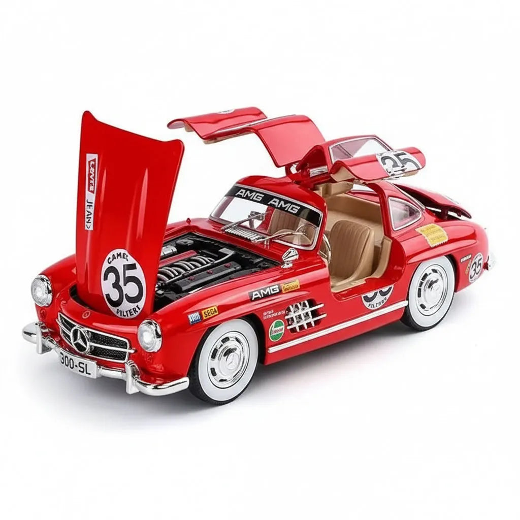Mercedes 300SL Die Cast (1:24) Light & Sound