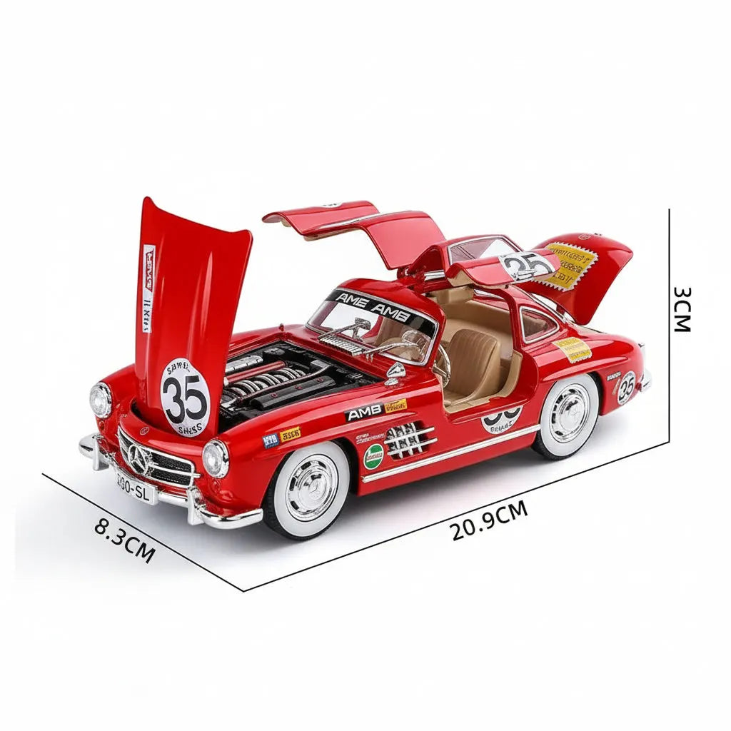 Mercedes 300SL Die Cast (1:24) Light & Sound