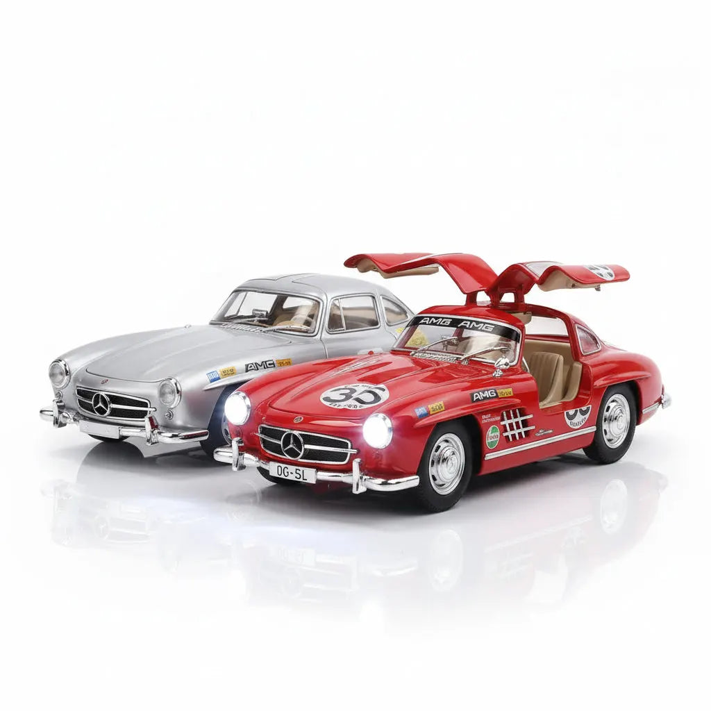 Mercedes 300SL Die Cast (1:24) Light & Sound
