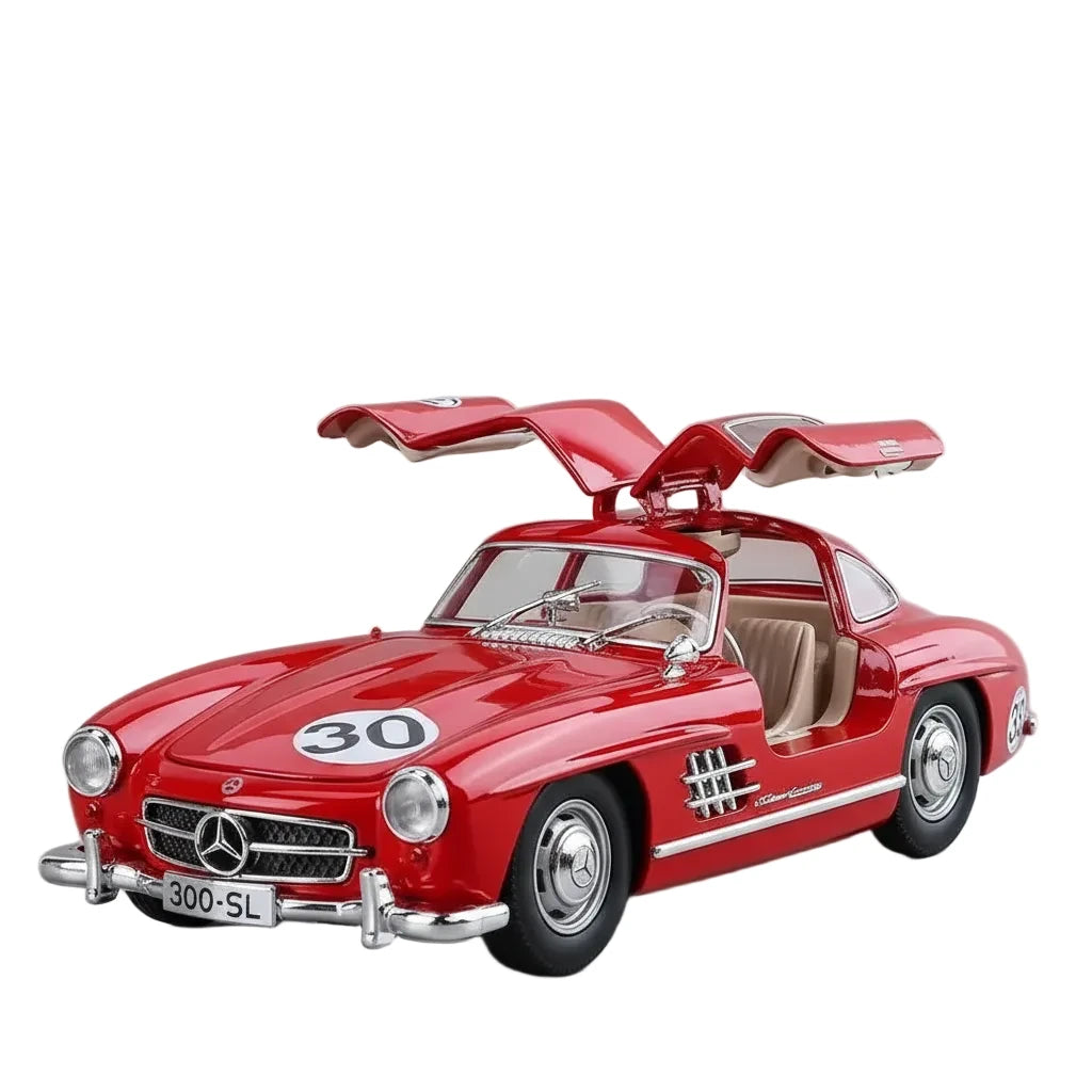 Mercedes 300SL Die Cast (1:24) Light & Sound