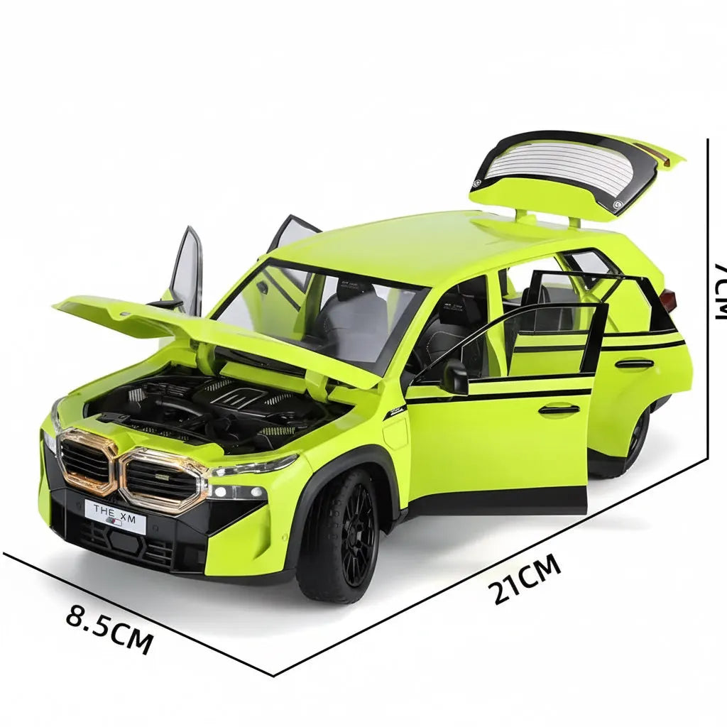 BMW XM, 1:24 Metal