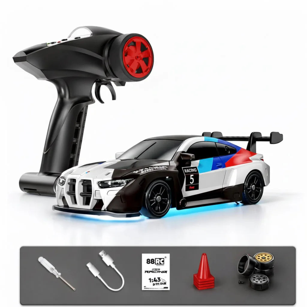 BMW RC DRIFT CAR 1:43