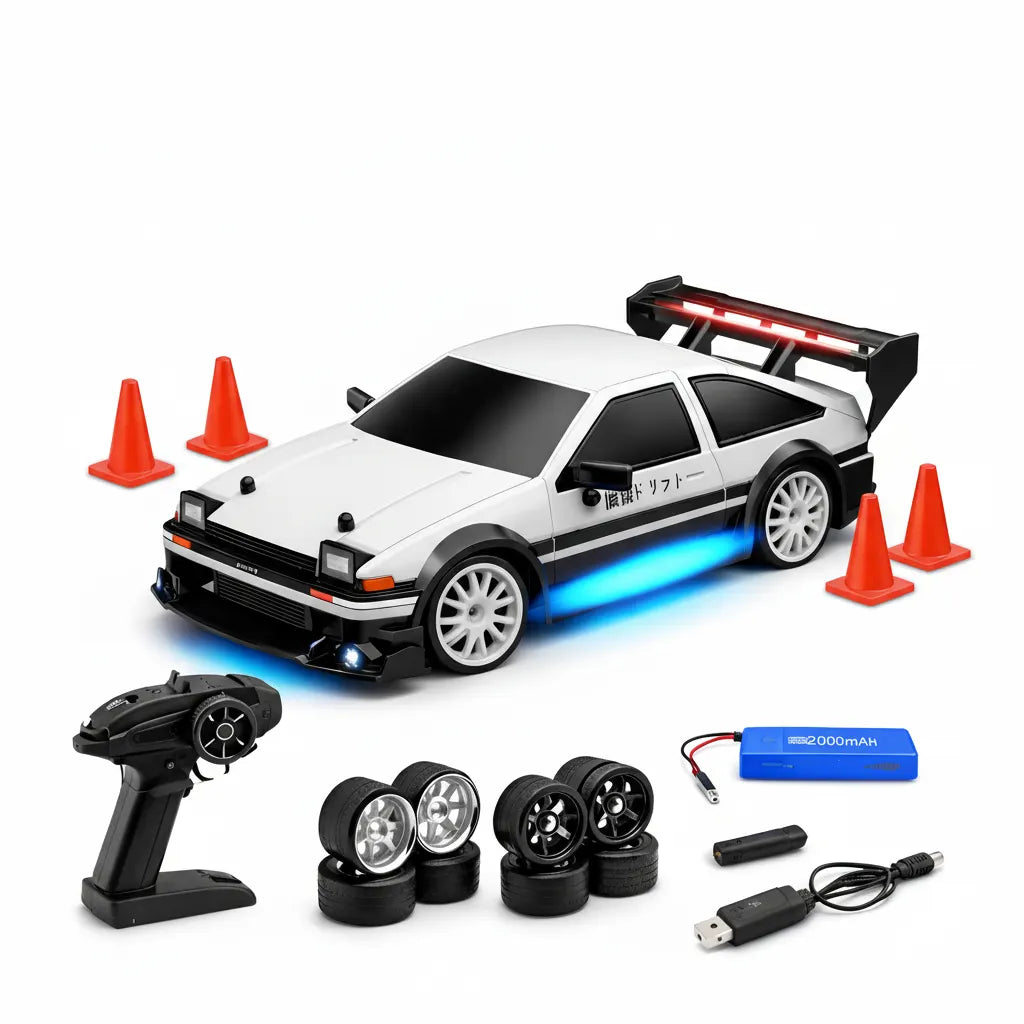 Toyota AE86 RC Drift Car