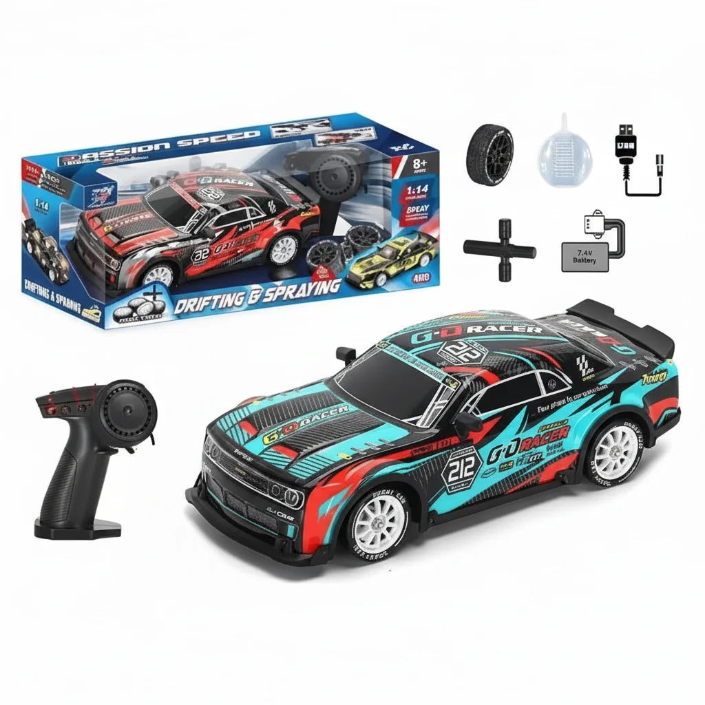 25km Drift Smoke RC Car