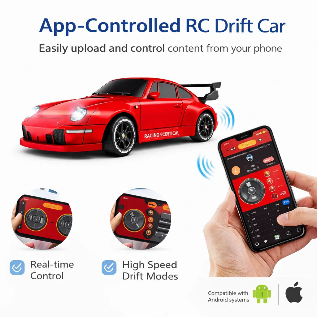 Porsche Drift Car 15 Km