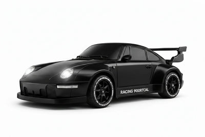 Porsche 911 Drift with chingari(spark)