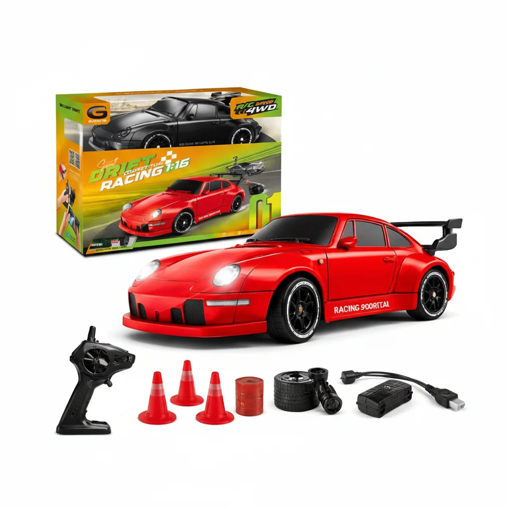 Porsche Drift Car 15 Km