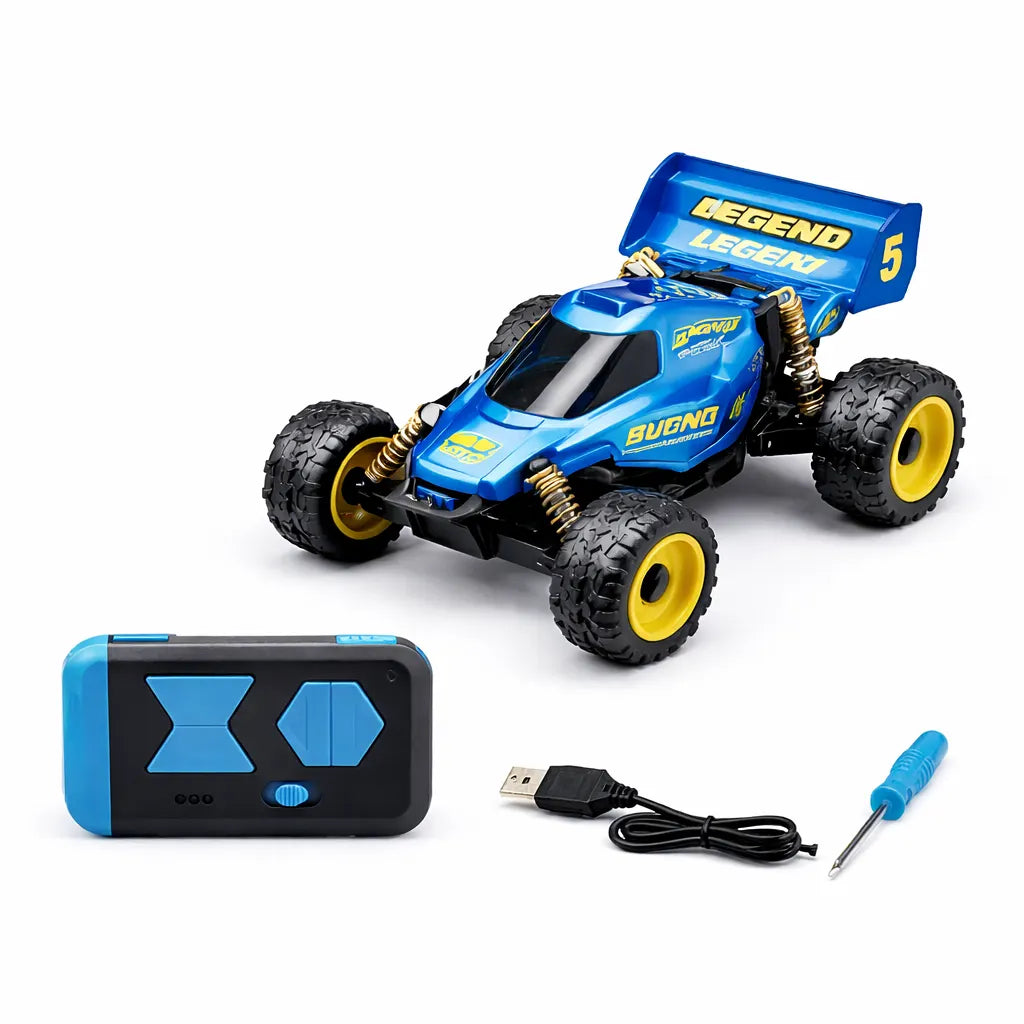 Mini RC Buggy Off-Road 1:64