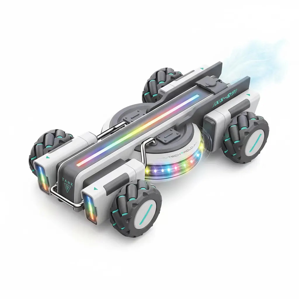 Stunt Spray RC Car