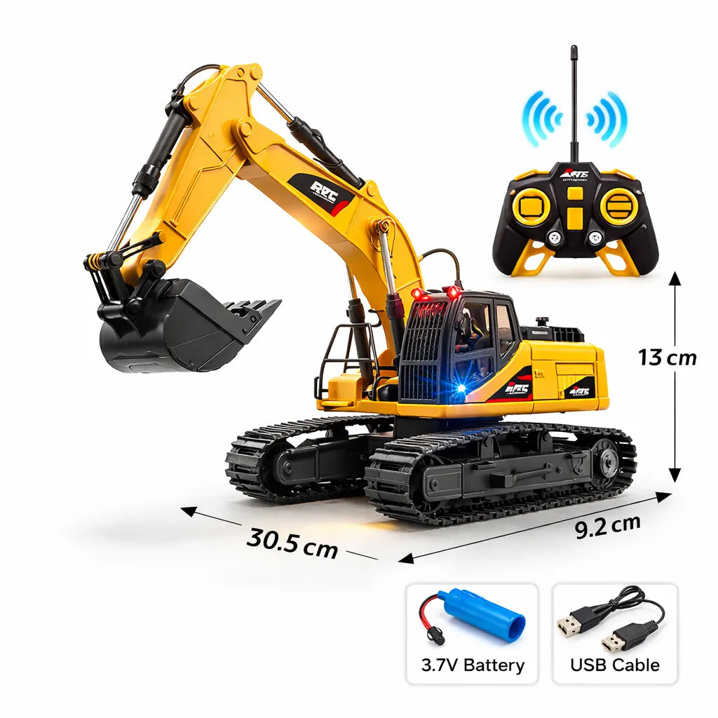 JCB with All Functions