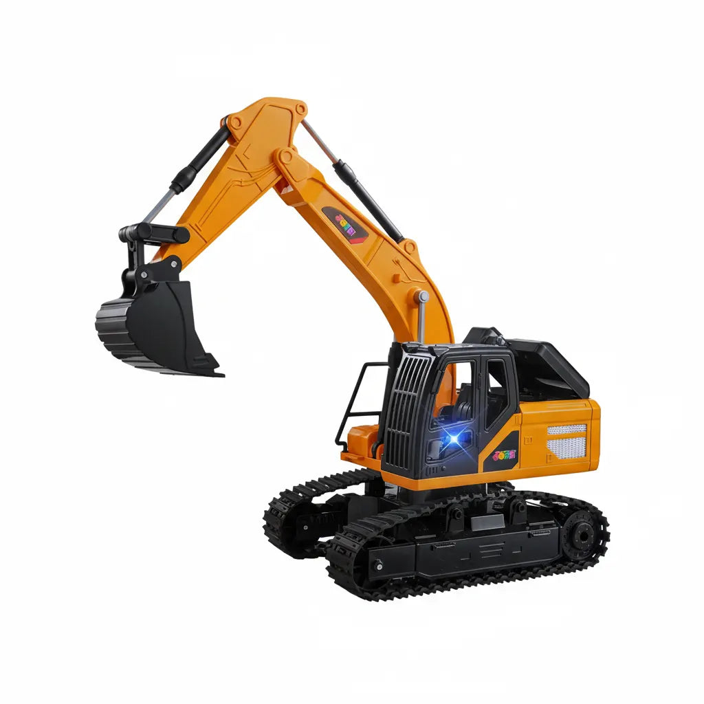 JCB with All Functions