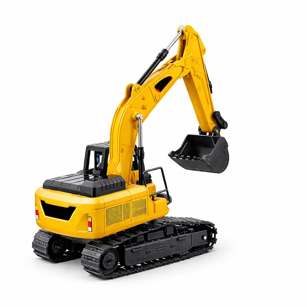 JCB with All Functions