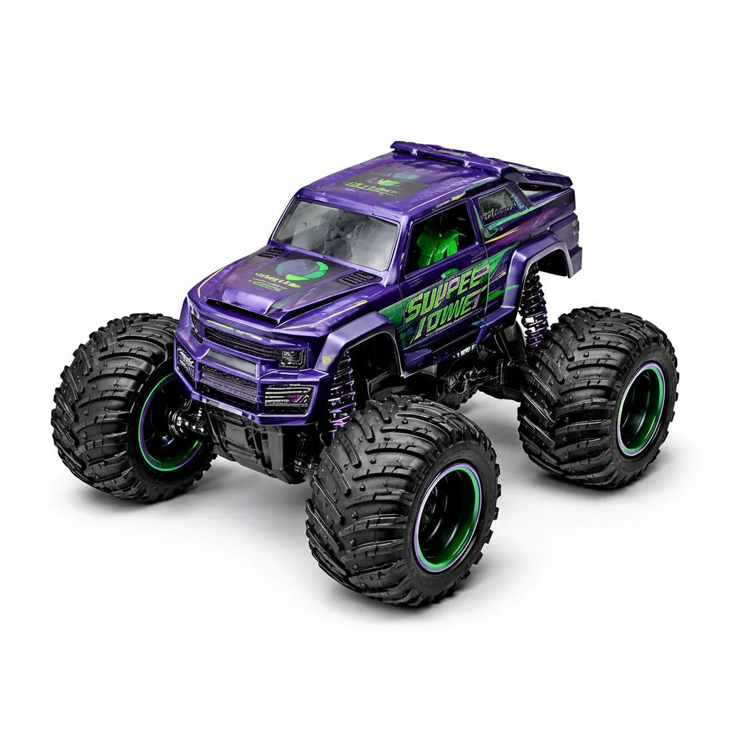 Green Monster Car