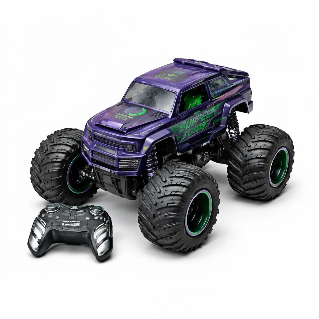 Green Monster Car