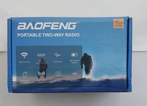 BAOFENG UV-16  30km ( portable two way radio)