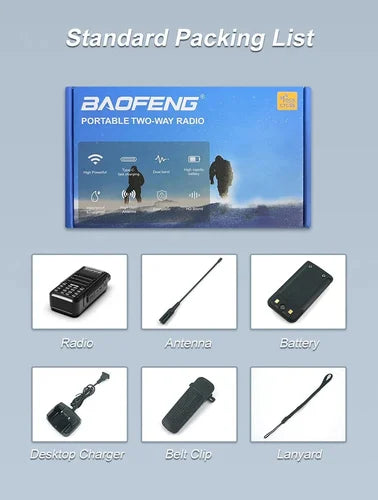 BAOFENG UV-16  30km ( portable two way radio)