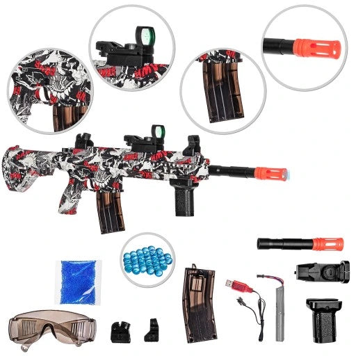 Water ball gun