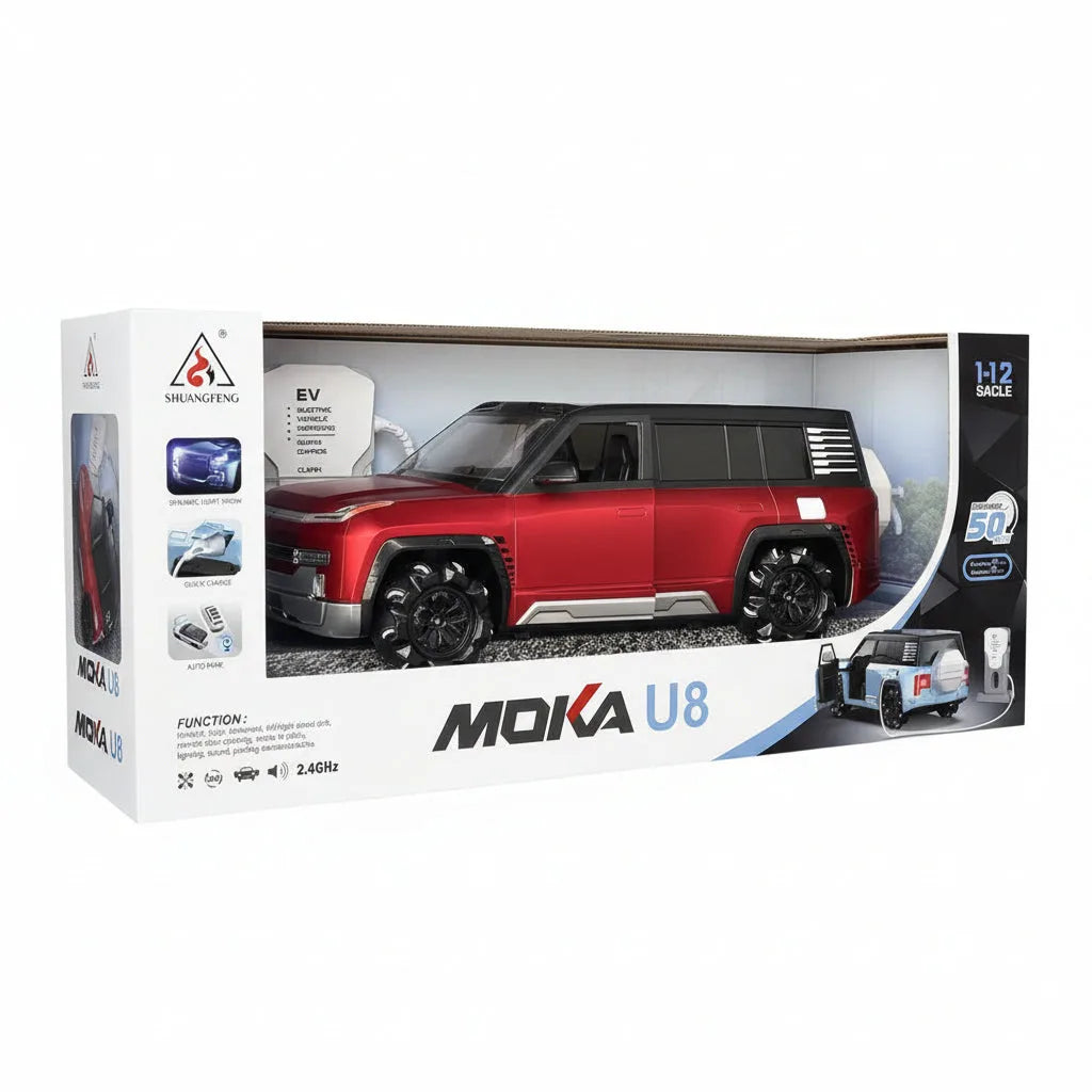 EV Defender RC Car