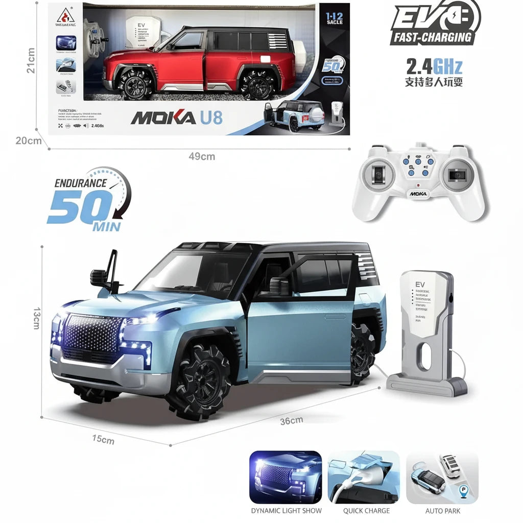 EV Defender RC Car