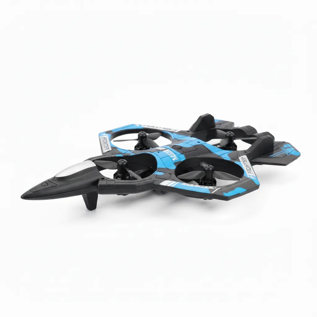 RC Fighter Plane Unbreakable Plastic Fiber