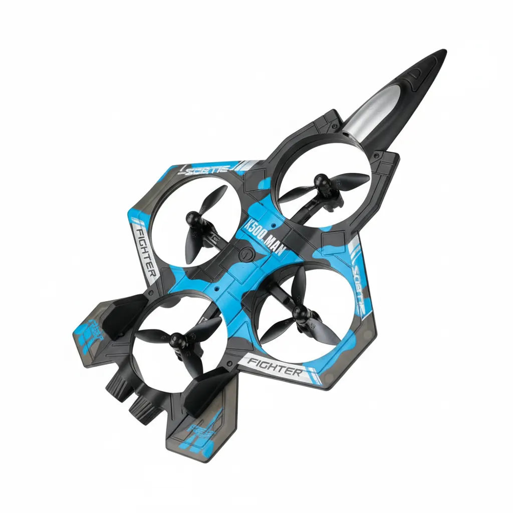 RC Fighter Plane Unbreakable Plastic Fiber