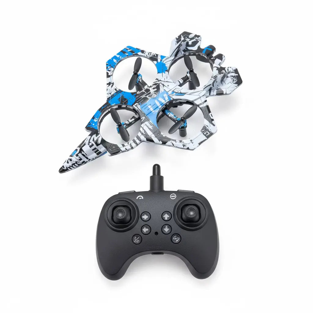 RC Fighter Plane Unbreakable Plastic Fiber