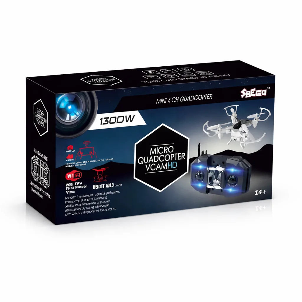 World’s Smallest 4cm Drone