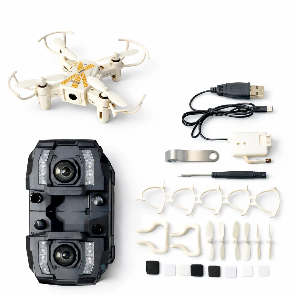 World’s Smallest 4cm Drone