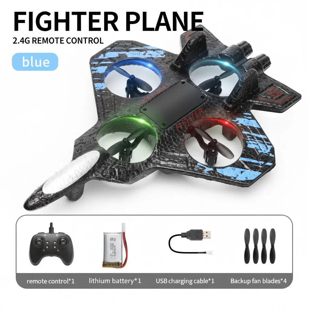 Fighter rc plane 2.4GHz