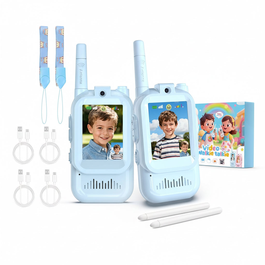 Video Walkie Talkie for Kids with Camera
