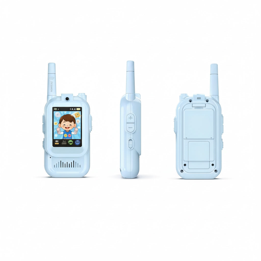 Video Walkie Talkie for Kids with Camera