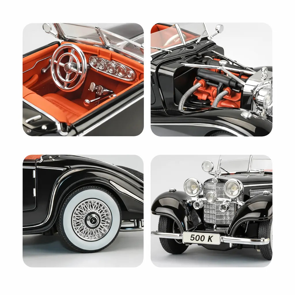 Mercedes Benz 1936 500K Classic (1:24)