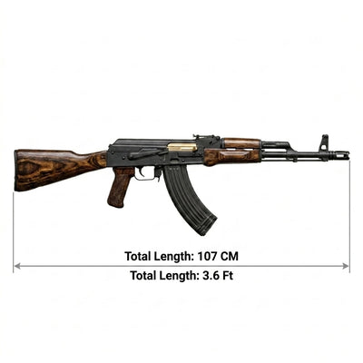 AK47 Original Metal Hobby Grade Gel Blaster ( Very High Pressure )