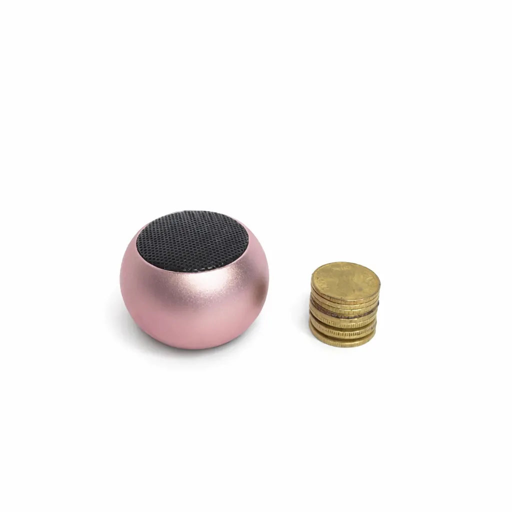 World’s Smallest Mini Bluetooth Speaker with Clear Sound