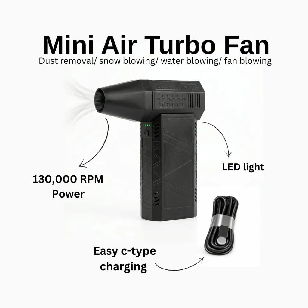 Mini Turbo Air Fan