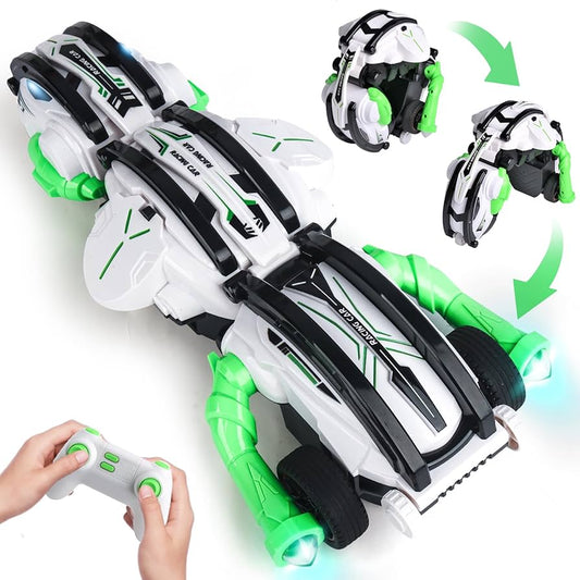 Rolling stunt car