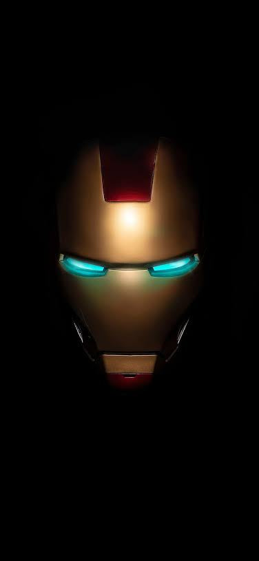 Iron man mask helmet