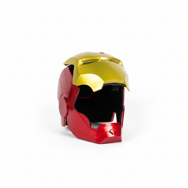 Iron Man Mask Helmet with Touch Open Face – Maskman Toys