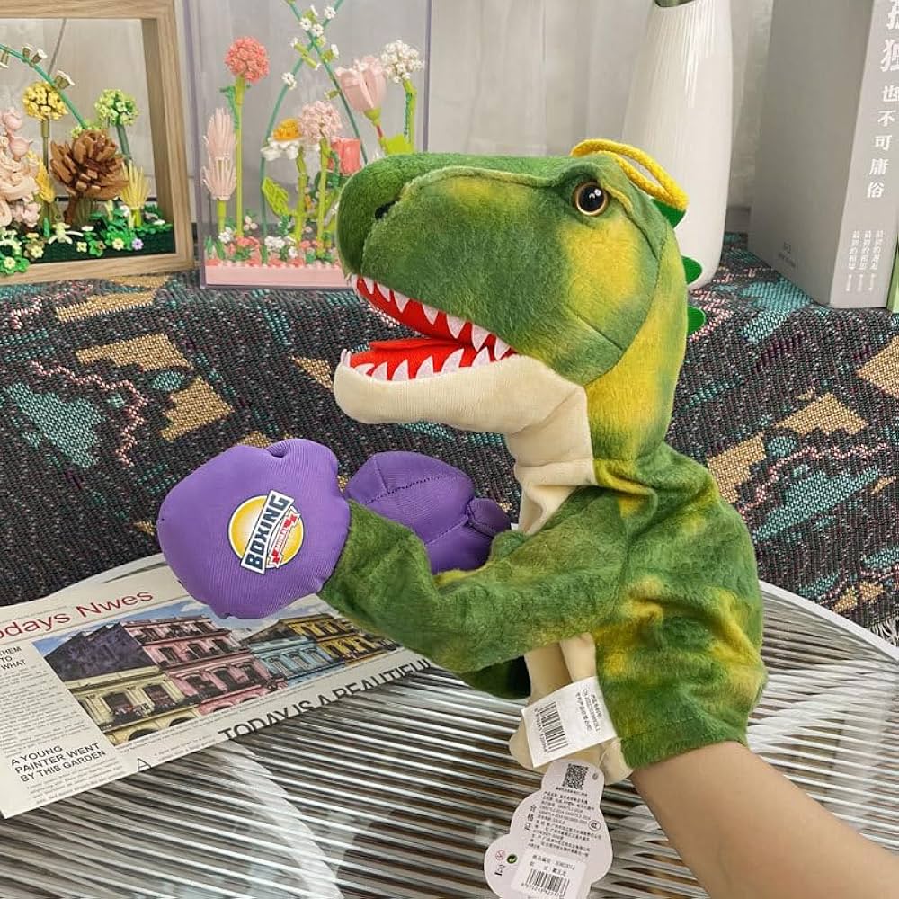 Boxing hand puppet