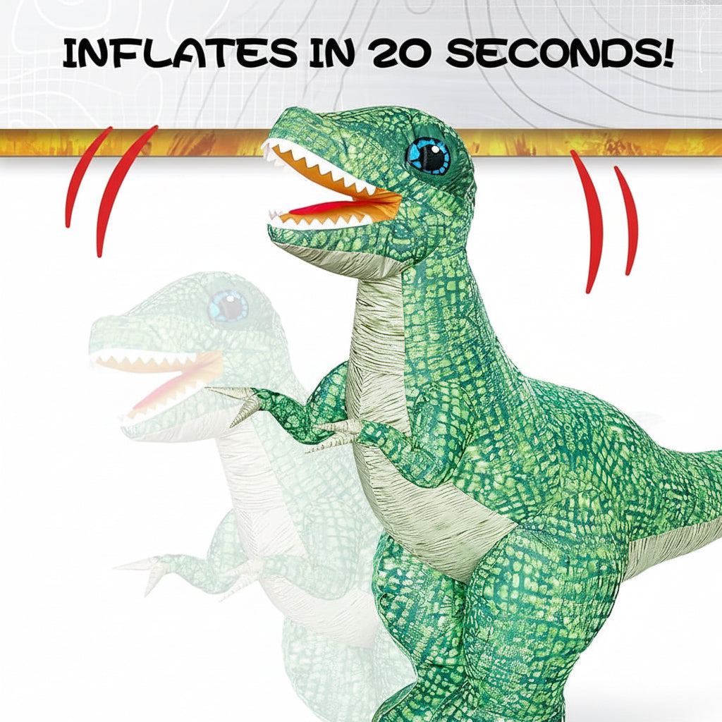 Remote Control Inflatable Dinosaur Toy – Maskman Toys