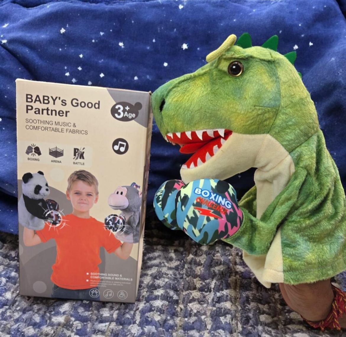 Boxing hand puppet