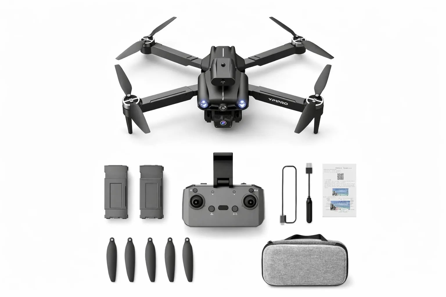 D2 Pro Drone (5 Camera with Obstacle Avoidance)