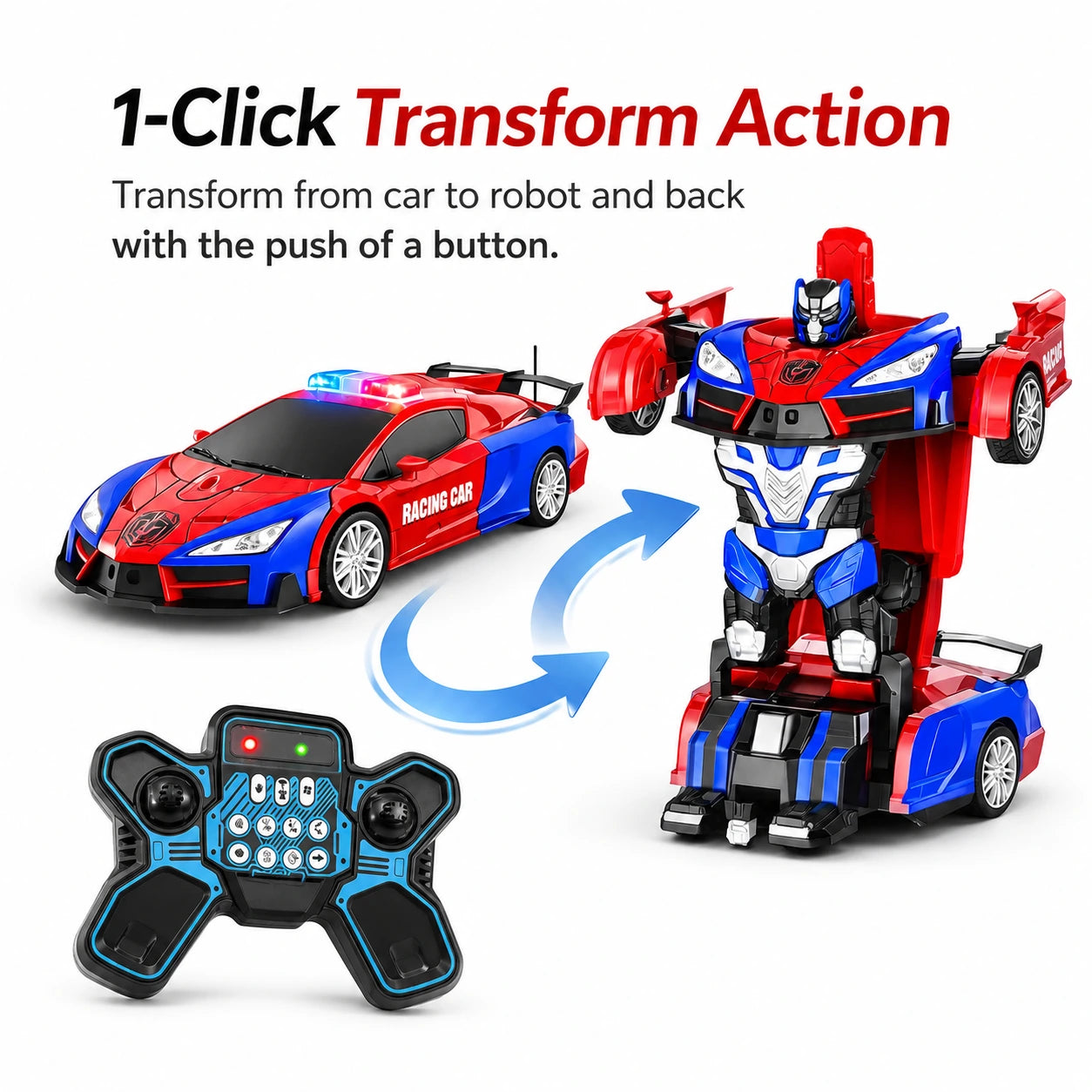 Robot Transforming Car