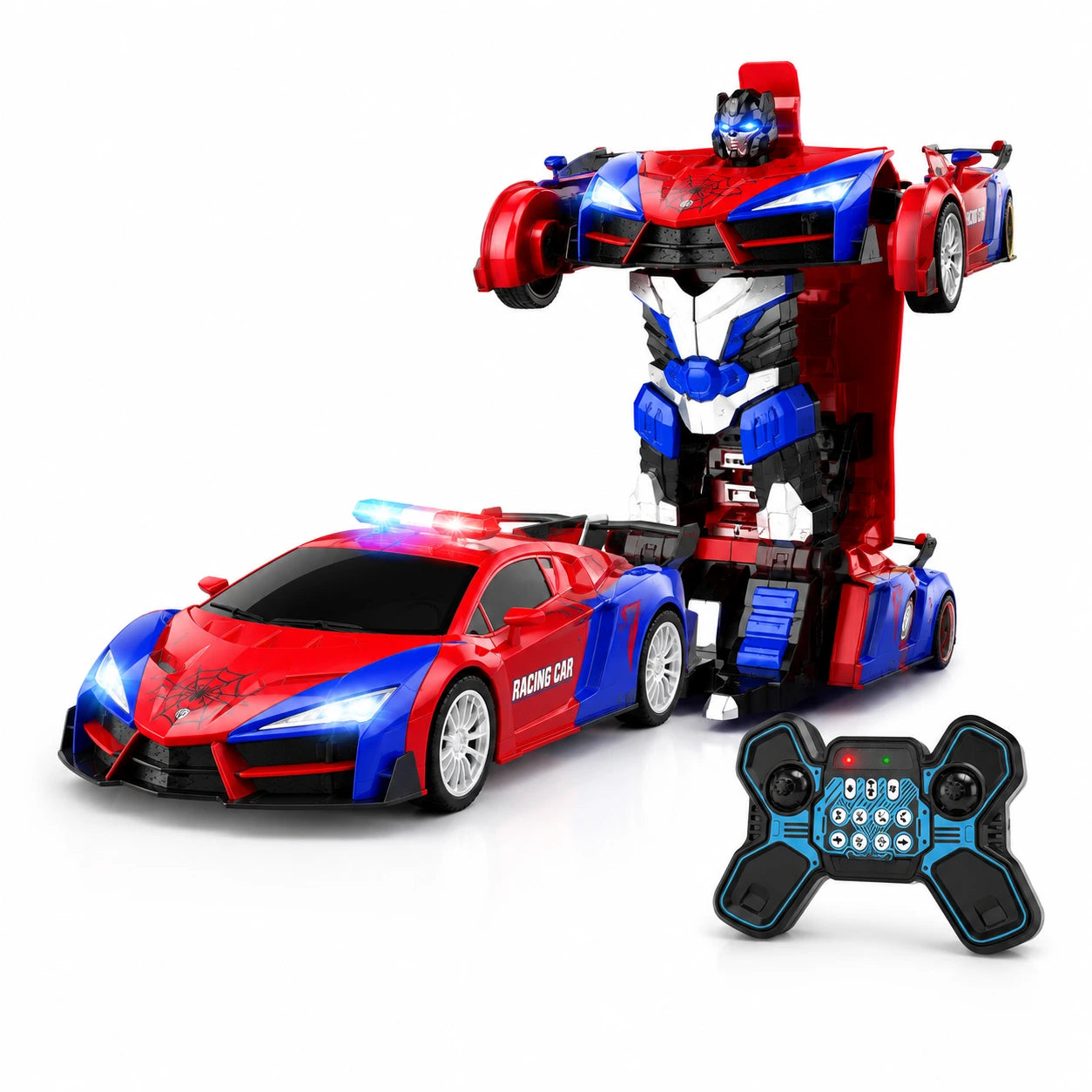 Robot Transforming Car