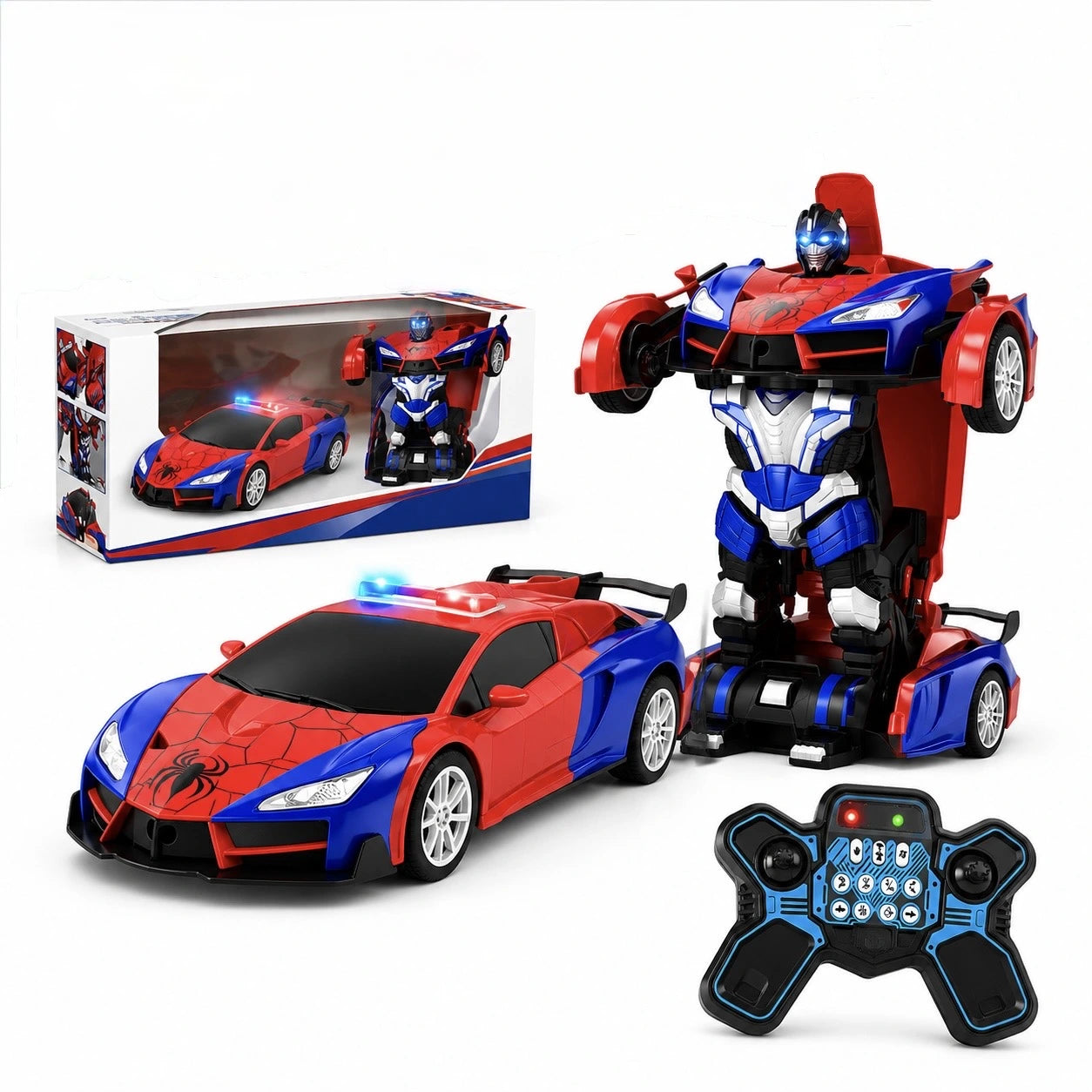Robot Transforming Car