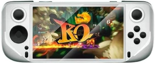 GSH E6 Handheld Game Console Portable Video Game 5-inch IPS Screen with 10+ Emulators and 10000+ Retro Games (Multicolor 64GB)