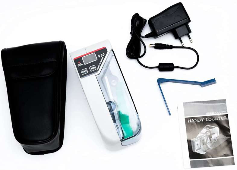 Portable note counting machine