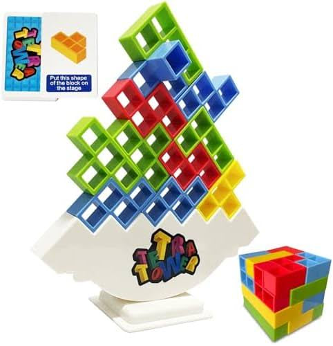 Tower balancing game