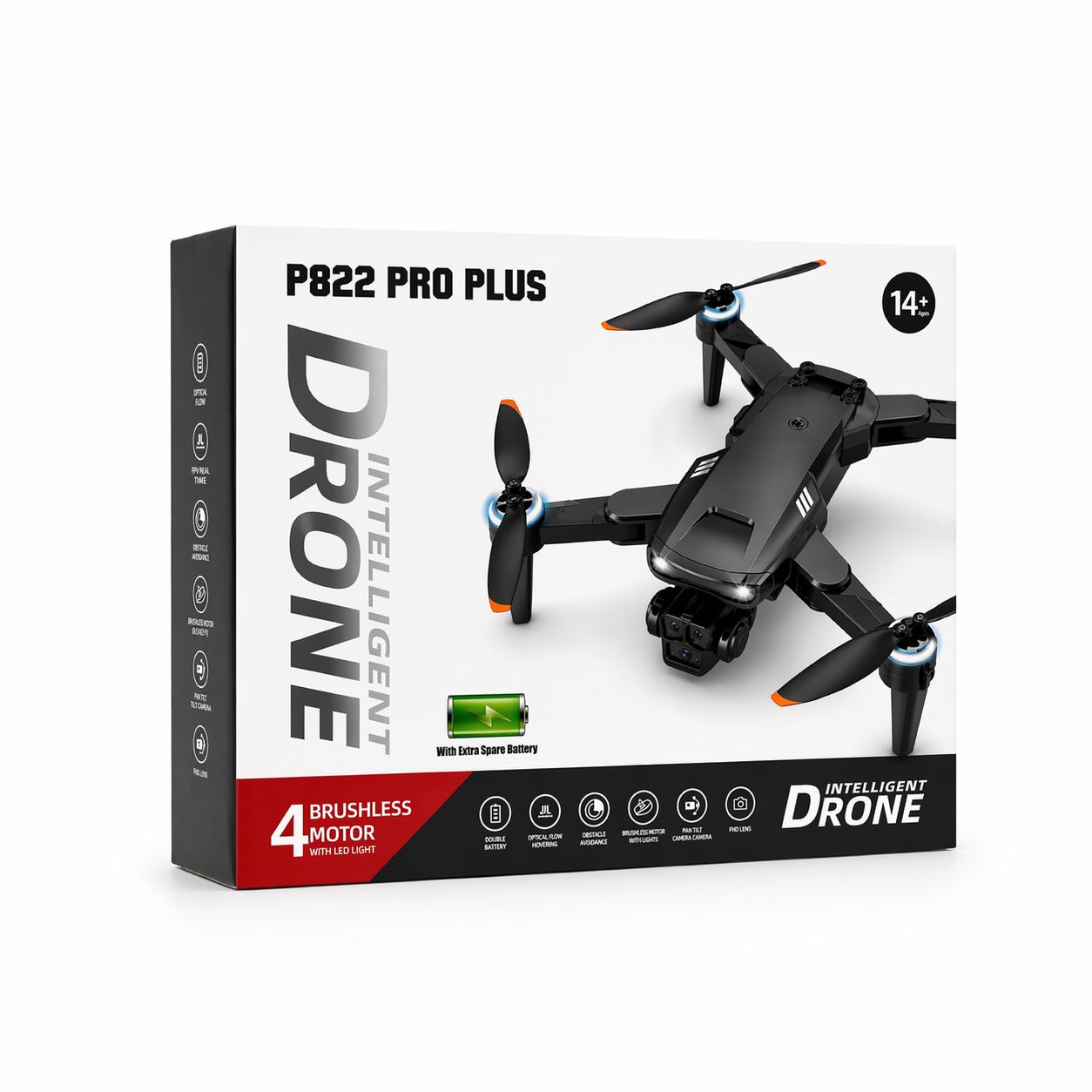 P822 Pro Plus Drone